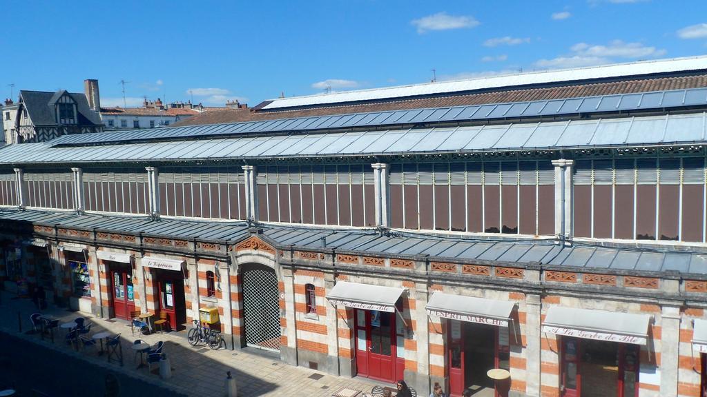 Les Halles 3 Appartement La Rochelle  Buitenkant foto